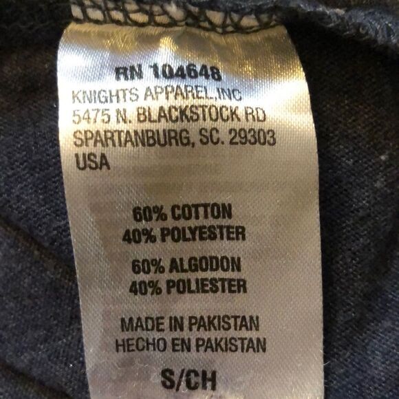 Ole Miss Rebels Tee Shirt Knights Apparel S - Picture 6 of 9